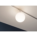 Paulmann Luminaire de plafond URAIL CEILING GLOBE SMALL petit E14, chrom� mat, opale gradable