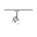 Paulmann Paulmann URail Spot Pipe, excl. lamp, max. 10W, GU10, matt/chrome