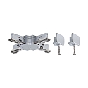 Paulmann 1- Connecteur en X monophas� URAIL, chrom� mat