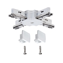 Paulmann 1- Connecteur en X monophas� URAIL, blanche