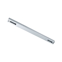 Paulmann central feeder URAIL 5-pole, adjustable, switchable, chrome matt