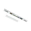 Paulmann Alimentateur central URAIL 5 p�les, r�glable, commutable, blanche
