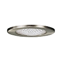 Luminaires pour meuble prismatique G4, fer brossé