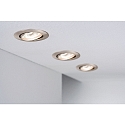 Lumière encastrée PREMIUM pivotant GU10 IP23