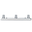 Paulmann Luminaire de miroir MIRROR REGULA 3 flammes E14, chrome