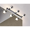 Paulmann Luminaire de miroir MIRROR REGULA 3 flammes E14, chrome