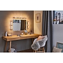Paulmann Luminaire de miroir MIRROR REGULA 3 flammes E14, chrome