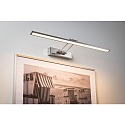 Paulmann LED Picture luminaire GALERIA BEAM SIXTY LED, 11W, 230V, chrome