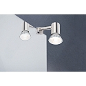 Paulmann Luminaire de miroir SIMPLO LED r�glable GU10, fer bross� 
