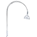 Paulmann Luminaire de miroir LED II  court, lot de 2 GU5,3, chrome 
