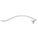 Paulmann Luminaires pour meuble LED ASSISTENT II langue, avec interrupteur, lot de 2 GU5,3, chrome 