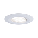 Paulmann Set of 3 Outdoor LED Recessed spot CALLA IP65, swivelling, 230V, each 6W 4000K 680lm 100�, white matt