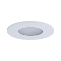 Paulmann Plafonnier encastr� CALLA LED rigide IP65, blanc mat 