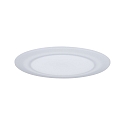 Paulmann Lumi�re encastr�e SUON DIM IP44, satin, blanche gradable 480lm 2700K