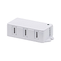 Paulmann Clever Connect LED Driver / Controller, 230V AC / sec. 12V DC, max. 12W, incl 3-way distributor, white