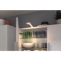 Paulmann Luminaires pour meuble MIKE LED Tunable White, blanc mat gradable