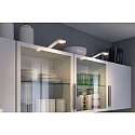 Paulmann Luminaires pour meuble MIKE LED Tunable White, blanc mat gradable
