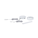 Paulmann Clever Connect LED Furniture spot DISC, 12V DC, 2.1W 2700- 6500K, dimmable, white matt