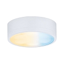 Clever Connect LED Furniture spot MEDAL, 12V DC, 2.3W 2700-6500K, dimmable, white matt