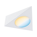 Clever Connect LED Fruniture spot TRIGO, 12V DC, 2.1W 2700- 6500K, dimmable, white matt