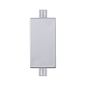 Paulmann Clever Connect Line connector BARRE, 12V DC, chrome matt / plastic