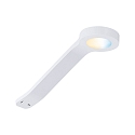 Clever Connect Starter set of 2 LED Furniture spot MIKE, 12V DC, 2W 2700-6500K, dimmable, white matt
