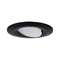 Paulmann Eclairage d'ext�rieur encastr� CALLA LED rond, pivotant IP65, noir mat 