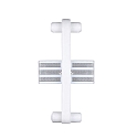 Paulmann Connecteur longitudinal BORDER, blanc mat