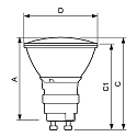 Philips MASTERColour CDM-Rm Elite Mini MR16 25D, 87V, GX10, 35W LF930 2135lm 7600cd 25°
