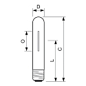 Philips Lampe � vapeur de sodium PRO MASTER SON-T65 T65 E40 2000K CRI 20-39 gradable