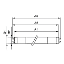 Philips LED tube T8 CorePro LEDtube UN 1500mm G13 23W 3500lm 6500K 240� 