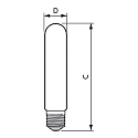 Philips Lampe LED Tforce CORE LED ROAD MV T46 E40 40W 6500lm 2700K 330� 