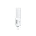 Lampe compacte à LED COREPRO LED PLC 360D 5.9W 3CCT 2P G24D CCT Switch, 2 pôles, commutable terne G24d 5