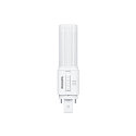 Lampe compacte à LED COREPRO LED PLC 360D 6.9W 3CCT 2P G24D CCT Switch, 2 pôles, commutable terne G24d 6