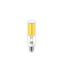 LED forme tubulaire MASTER LED SON-T UE M 4KLM 19W 740 commutable clair E27 19W 4000lm 4000K 300° CRI >70  transparent