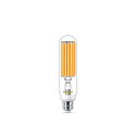 LED forme tubulaire MASTER LED SON-T UE M 5.4KLM 28.5W 727 commutable clair E27 28,5W 5400lm 2700K 300° CRI >70  transparent