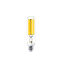 LED forme tubulaire MASTER LED SON-T UE M 6KLM 28.5W 740 commutable clair E27 28,5W 6000lm 4000K 300° CRI >70  transparent