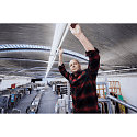 Philips Tube LED T8 MASTER LEDTUBE  T8 HO 600MM 7.6W 840 rotatif, commutable terne G13 7,6W 1150lm 4000K 160° CRI >80  satiné