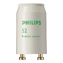 D�marreur S2 4-22W SER 220-240V WH EUR BOX/20X10, blanche