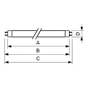 Philips Tube fluorescent TLD 16 G13 700lm
