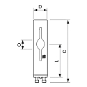 Philips metal halide lamp MASTER COLOUR CDM-TM MINI T4 GU6.5 [GU6.5] 3000K CRI 80-89 