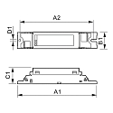 Philips ballast HF-S 258 TL-D II