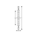 RADIUM Rolatherm Infrared lamp ITT 350/235-0170