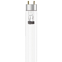 UV-C tube T9 switchable clear G13 25W 