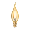 Bougie filament illuminant windblast ESSENCE AMBIENTE LUX CA22 E14 2,5W 220lm 2400K 300� CRI >80 