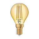 Ampoule � filament forme de gouttes ESSENCE AMBIENTE LUX D22 E14 2,5W 220lm 2400K 300� CRI >80 