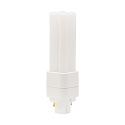 Lampe compacte � LED ESSENCE DUO13 EM 830 (RALUX DUO RETROFIT) commutable terne G24d 5W 500lm 3000K 280� CRI >80 
