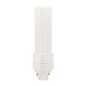 Lampe compacte � LED ESSENCE DUO18 EM 840 (RALUX DUO RETROFIT) commutable terne G24d 7W 900lm 4000K 280� CRI >80  mat