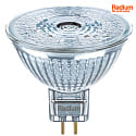Lampe  rflecteur LED MR16 ESSENCE MR16 35 827/WFL commutable GU5,3 3,8W 345lm 2700K 36 CRI 80-89 