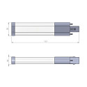 RADIUM Lampe compacte � LED ESSENCE S9 RETROFIT RALUX S G23 5W 550lm 3000K 120� CRI 80-89 